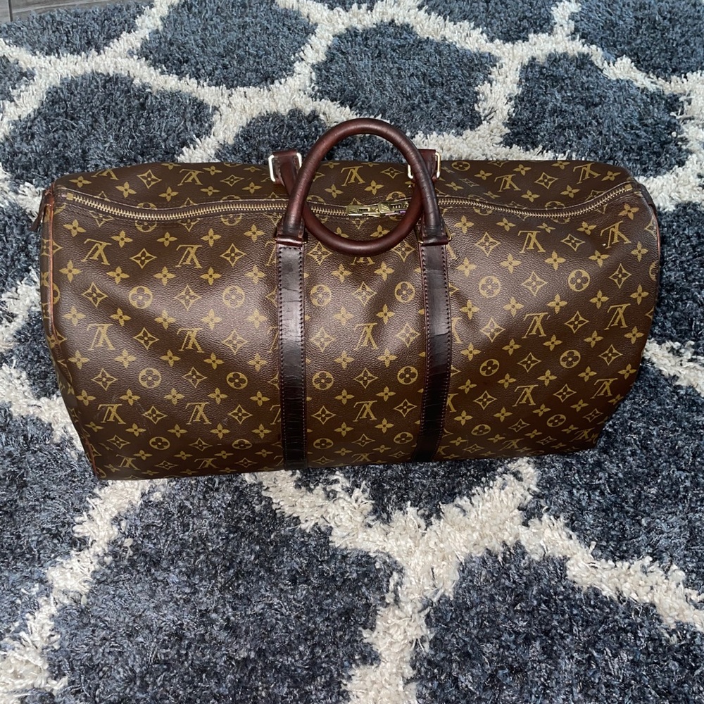 Louis Vuitton keepall 50